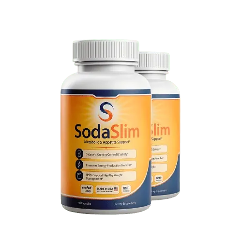 2 bottles of SodaSlim