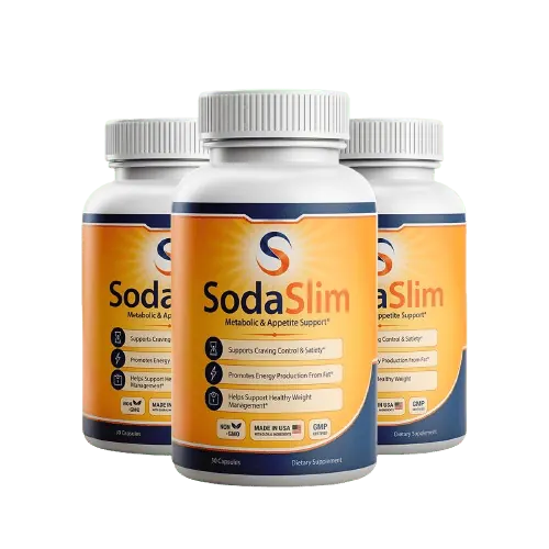 3 bottles of SodaSlim