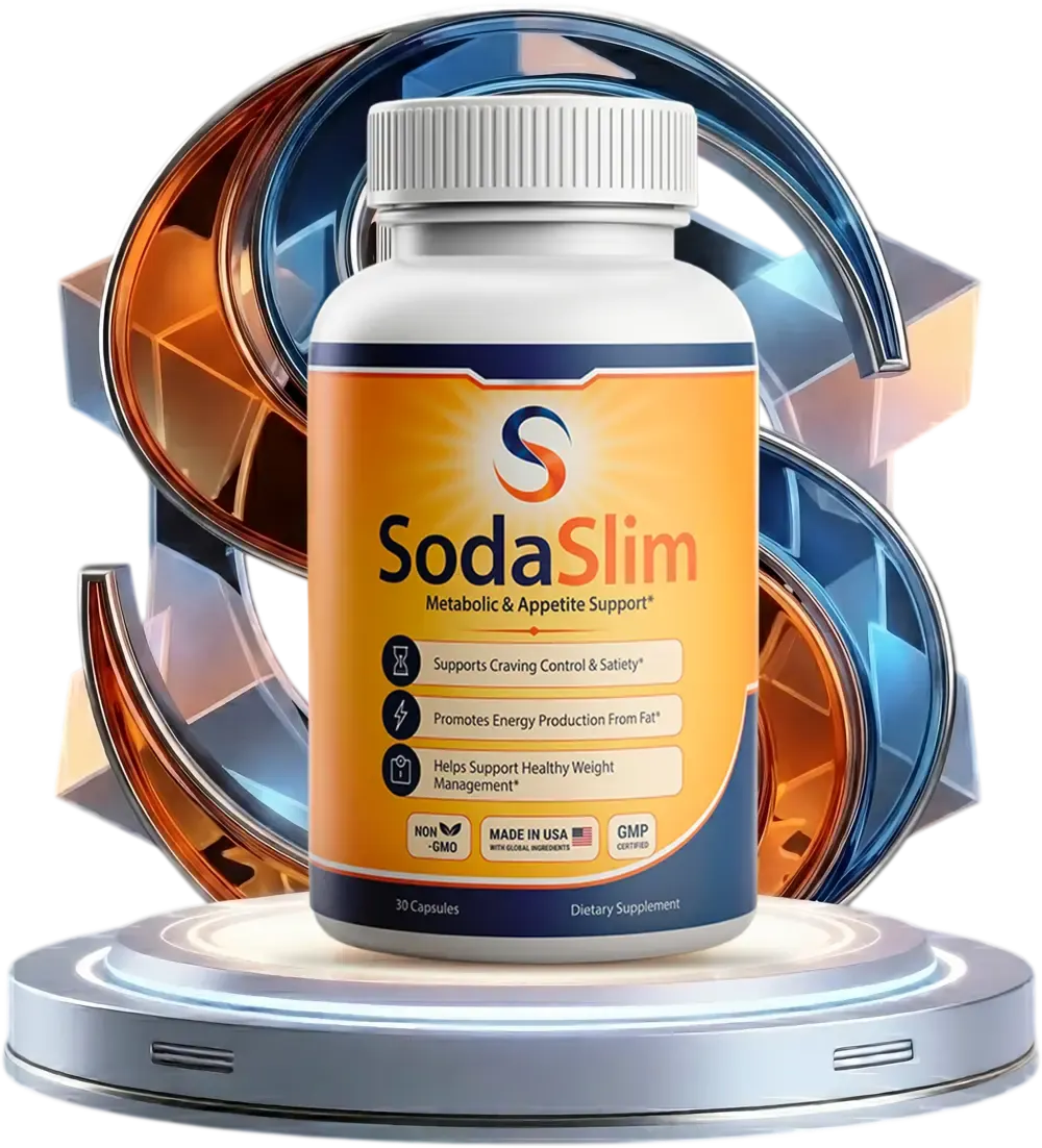 SodaSlim metabolic and appetite support bottle